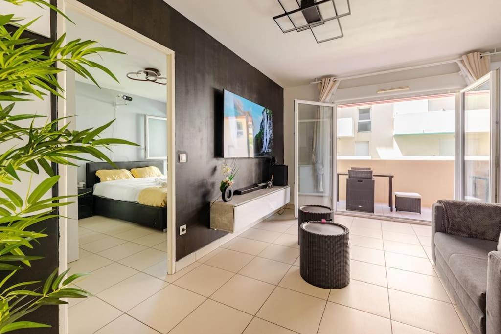Appartement Cosy Et Chic Montpellier Buitenkant foto
